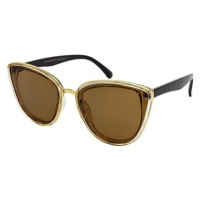 GLASSA Polarized PG 504 hnědá, hnědé sklo