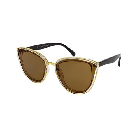 GLASSA Polarized PG 504 hnědá, hnědé sklo