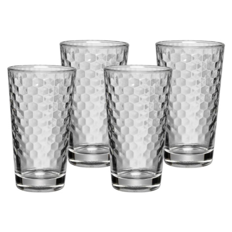 WMF Coffee Time skleněné sklenice na latte 4 x 280 ml
