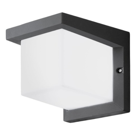 Nástěnná lampa Eglo DESELLA 1 slitina hliníku antracit 95097