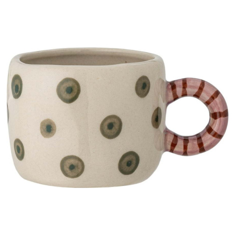 Zelený šálek na espresso z kameniny 115 ml Nini – Bloomingville