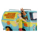 Autíčko Scooby-Doo Mystery Van Jada kovové s otevíracími dveřmi a 2 figurkami délka 16 cm 1:24