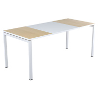 Paperflow Psací stůl easyDesk®, šířka 1800 mm, buk