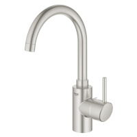 Dřezová baterie Grohe Concetto New s otočným raménkem supersteel 32661DC3