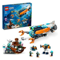 LEGO® City 60379 Hlubinná průzkumná ponorka