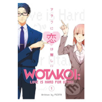 Wotakoi: Love is Hard for Otaku 1 - Fujita - kniha z kategorie Sci-fi, fantasy a komiksy