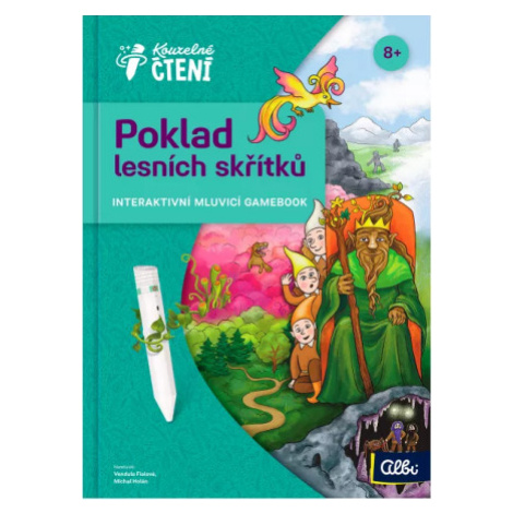 Poklad lesních skřítků - Gamebook - Kouzelné čtení Albi