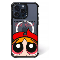 Pouzdro Magsafe pro Apple Iphone 13 Raketové holky 011 The Powerpuff Girls Průhledné