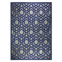 Flair Rugs koberce Kusový koberec Piatto Oro Blue – na ven i na doma - 120x170 cm