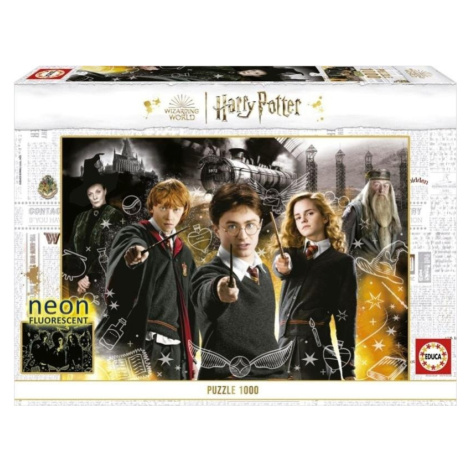 Puzzle svítící Harry Potter 1000 dílků Educa