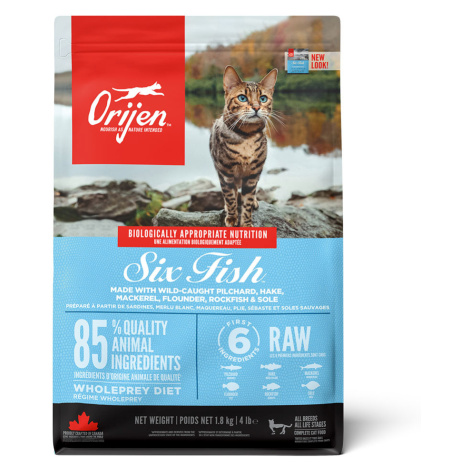 Orijen Cat Six Fish 1,8 kg