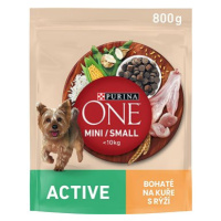 Purina ONE Active Dog kuře 800 g