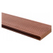 Gutta terasové prkno WPC Guttadeck Strong 3D plné 140 x 20 x 2900 mm teak