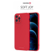 Zadní kryt Swissten Soft Joy pro Samsung Galaxy S23 Ultra, červená