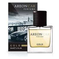 AREON PERFUME GLASS 50ml Gold