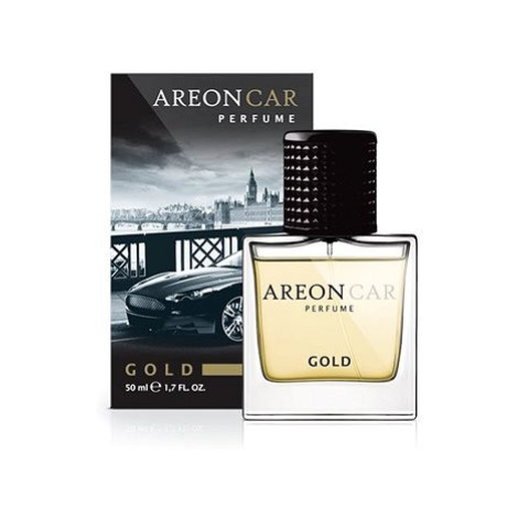 AREON PERFUME GLASS 50ml Gold