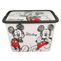 Krabička Krabička Mickey Mouse - Fancy, 23 l