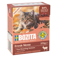 Bozita Tetra kousky v želé 6 x 370 g - Sterilised s jelením