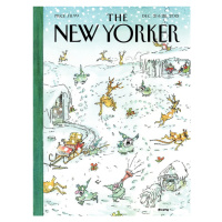 Ilustrace The NY Magazine Cover 167, 30 × 40 cm