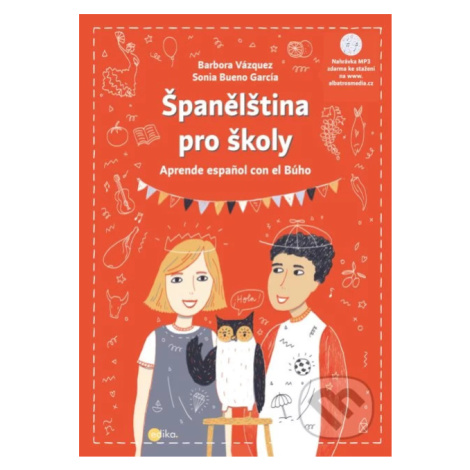 Španělština pro školy (Aprende espanol con el Búho) - kniha z kategorie Naučné knihy EDIKA