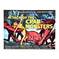 Ilustrace Attack Of Crab Monsters 02, 40 × 30 cm