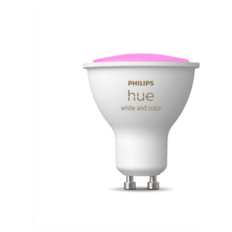 LED žárovka GU10 Philips Hue 5W (50W) White and Color Ambiance (2000-6500K/RGB)