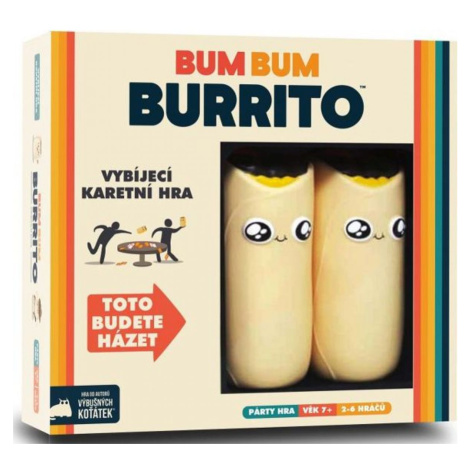 Bum Bum Burrito Asmodee