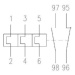 Tepelné relé EATON ZE-0,6 0,4-0,6A 014333