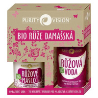 PURITY VISION Omlazující sada s růží damašskou