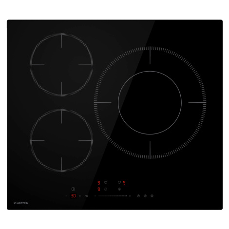 Klarstein Indukční varná deska Delicatessa Paella, Paella zóna, Power Boost, Posuvné ovládání