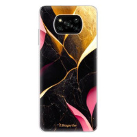 iSaprio Gold Pink Marble pro Xiaomi Poco X3 Pro / X3 NFC