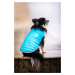Vsepropejska Sonda oboustranná bunda pro psa Barva: Modrá, Délka zad (cm): 23, Obvod hrudníku: 2