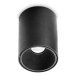 LED Stropní svítidlo Ideal Lux Nitro Round Nero 206004 kulaté černé 10W 900lm