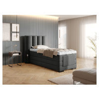 Boxspring Veros 90 Rozměr: 90 x 200 cm, látka: Flores 4