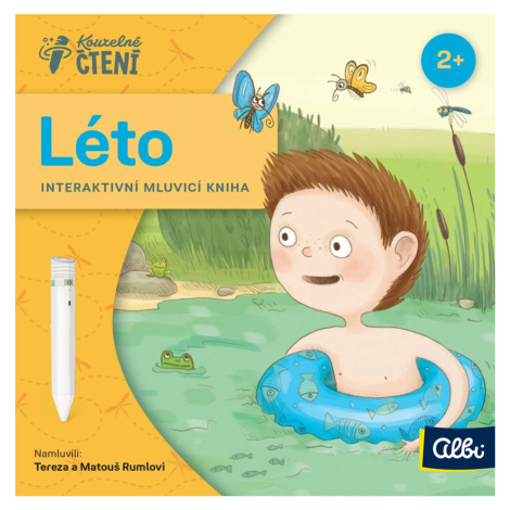 Minikniha pro nejmenší - Léto - Kouzelné čtení Albi - Matouš Ruml, Tereza Rumlová