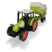 Dickie Traktor CLAAS s přívěsem 36 cm