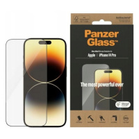 Antibakteriální ochrana obrazovky PanzerGlass Ultra-Wide Fit iPhone 14 Pro 6,1.