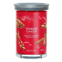 YANKEE CANDLE Signature 2 knoty Sparkling Cinnamon 567 g