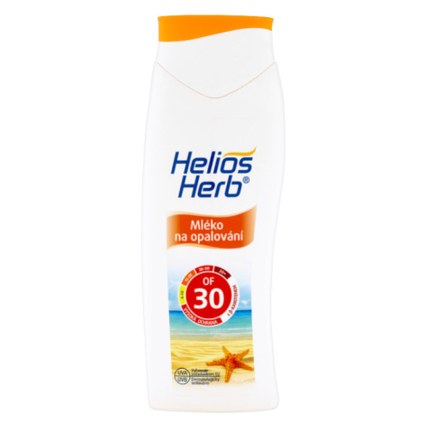 Helios Herb Mléko na opalování OF 30 200ml