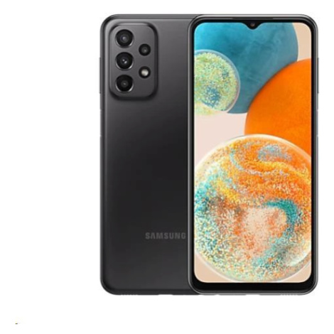 Samsung Galaxy A23 (A236), 4/64 GB, 5G, EU, černá