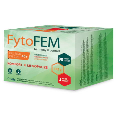 Fytofem harmony+control tbl.90 Biomedica