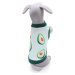 Vsepropejska Wabi mikina s avokádem pro psa Barva: Zelená, Délka zad (cm): 30, Obvod hrudníku: 3