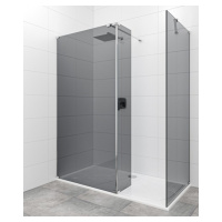 Sprchová zástěna Walk-in 120x90 cm SAT SATBWI12090KSROZPA