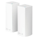 Linksys Velop AC4400 Whole Home Wi-Fi (2 jednotky)