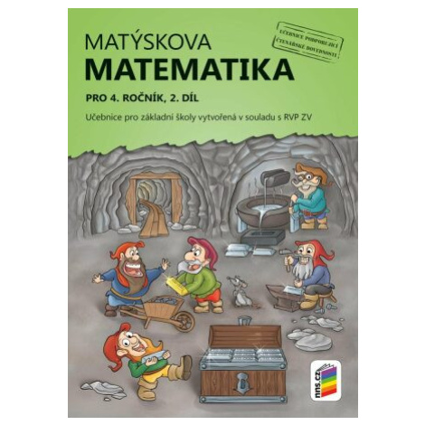 Matýskova matematika pro 4. ročník, 2. díl (učebnice)