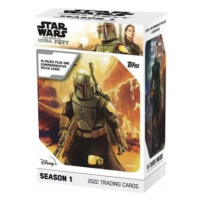 2022 Topps Star Wars: The Book of Boba Fett Blaster Box