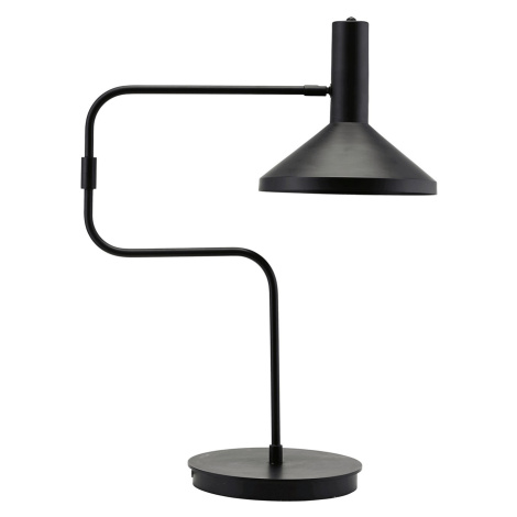 Kovová stolní lampa MALL MADE House Doctor- černá