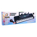 Mamido Mamido Dětský keyboard s mikrofonem stojánem USB MP3 MQ6159UFB