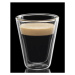 Luigi Bormioli termo sklenice CAFFEINO 85 ml, 2 ks