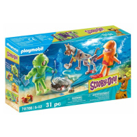 Playmobil 70708 scooby-doo! dobrodružství s duchem kapitána cutlera